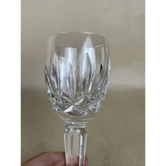 VTG WATERFORD KILDARE Wine Glasses‎ 5 7/8" Claret Water Goblet Stemware Replace - Picture 3 of 8